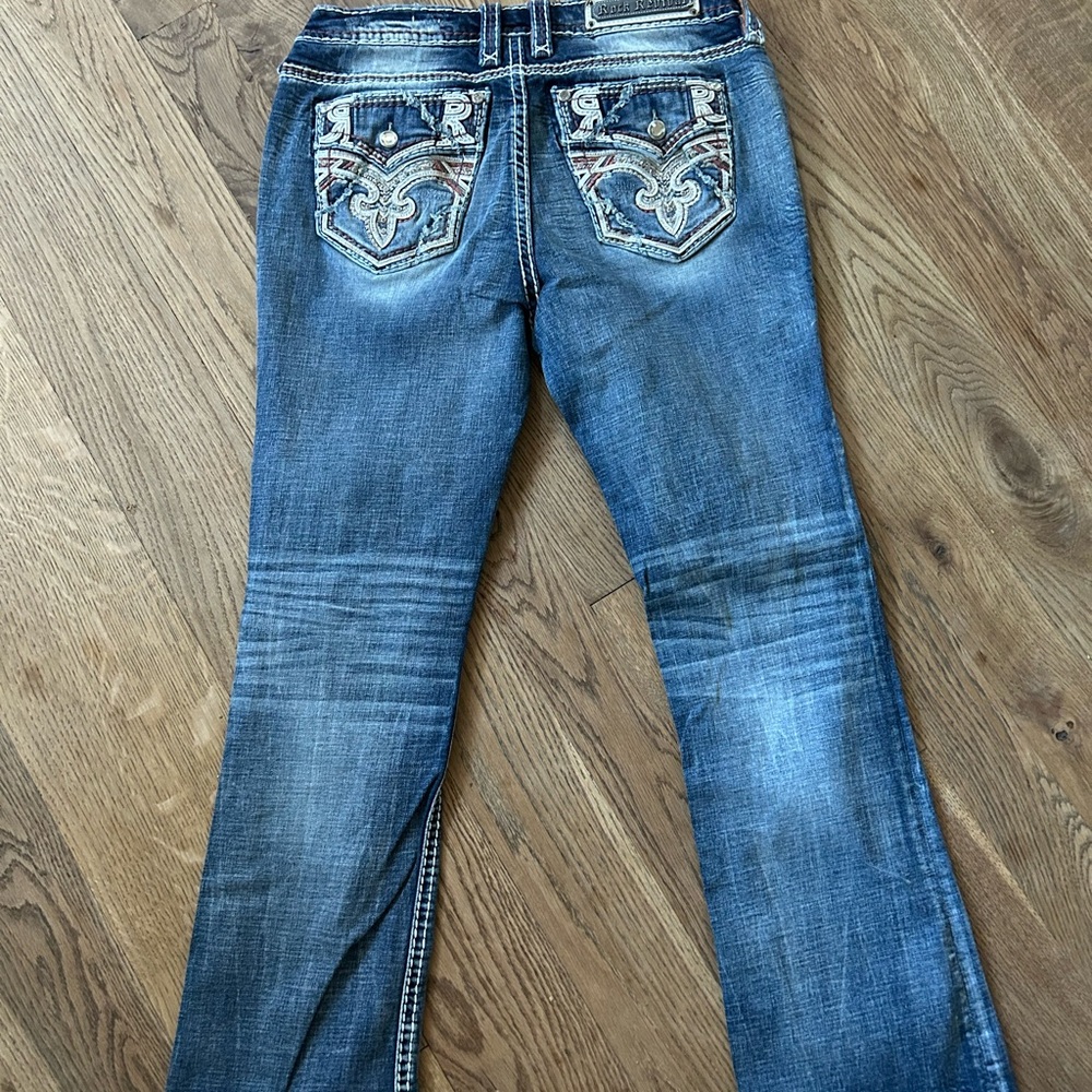 Rock Revival Delu jeans distressed - Picture 8 of 13